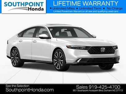 New 2025 Honda Accord Touring