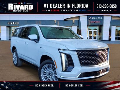 Used 2026 Cadillac Escalade Luxury