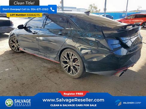 Used 2023 Hyundai Elantra N image 3