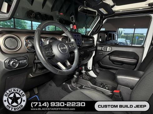 Used 2020 Jeep Wrangler Unlimited Sport S AWD/4WD image 13