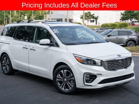 Used 2021 Kia Sedona SX FWD image 1