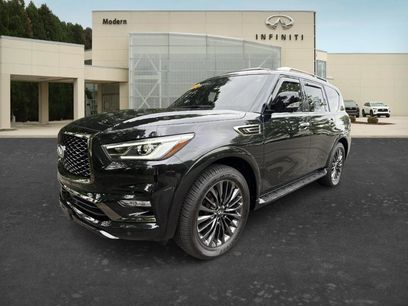 Certified 2023 INFINITI QX80 Premium Select w/ Cargo Package