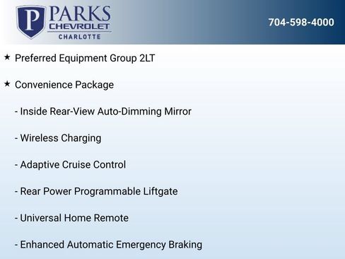 New 2026 Chevrolet Blazer LT w/ Convenience Package FWD image 7