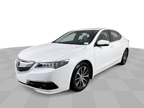 Used 2015 Acura TLX w/ Technology Package FWD image 4