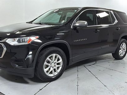 Used 2021 Chevrolet Traverse LS