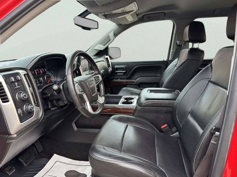 Used 2017 GMC Sierra 1500 SLT w/ SLT Premium Package AWD/4WD image 9