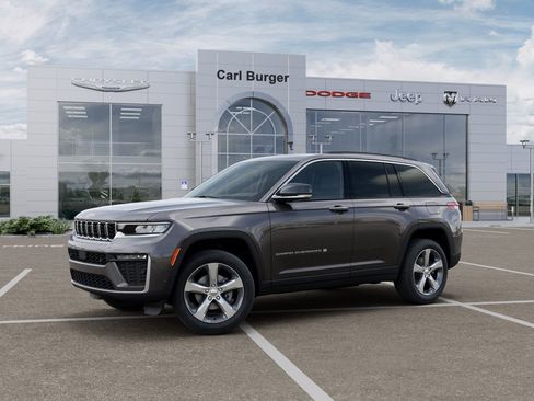 New 2026 Jeep Grand Cherokee Limited AWD/4WD image 2
