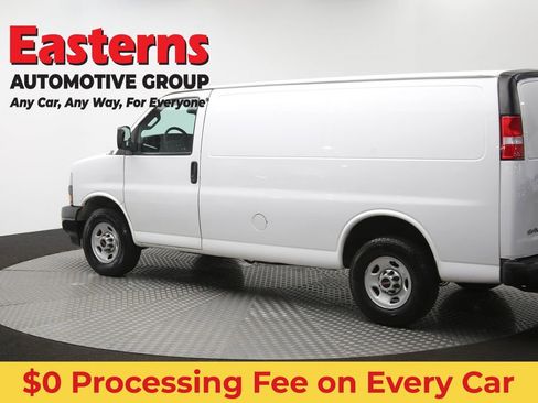 Used 2020 GMC Savana 3500 w/ Driver Convenience Package RWD image 63