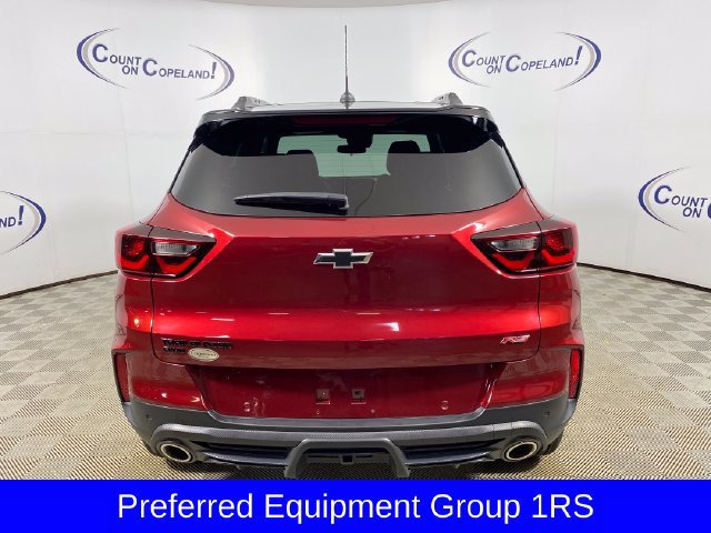 Certified 2024 Chevrolet TrailBlazer RS w/ Driver Confidence Package AWD/4WD image 6