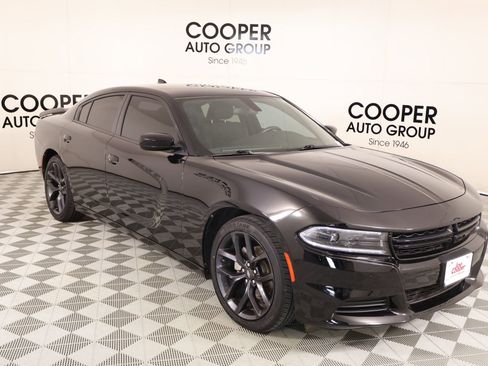 Used 2023 Dodge Charger SXT w/ Blacktop Package RWD image 1
