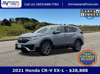 Used 2021 Honda CR-V EX-L 360° Tour