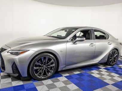Used 2022 Lexus IS 350 F Sport