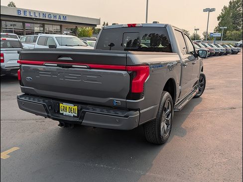 Certified 2023 Ford F150 Lightning Lariat w/ Equipment Group 511A High AWD/4WD image 5