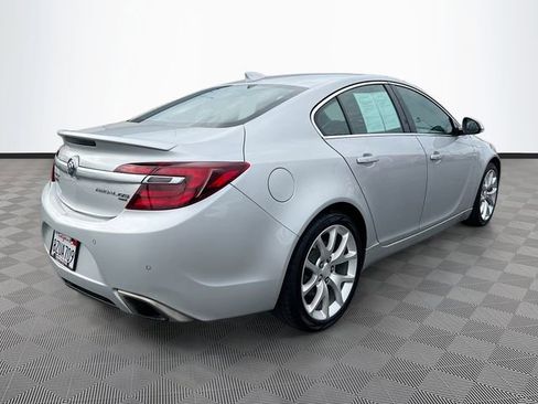 Used 2017 Buick Regal GS w/ Driver Confidence Package #2 image 7