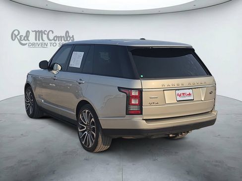 Used 2015 Land Rover Range Rover Autobiography AWD/4WD image 3