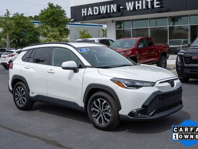 Used 2023 Toyota Corolla Cross AWD Hybrid