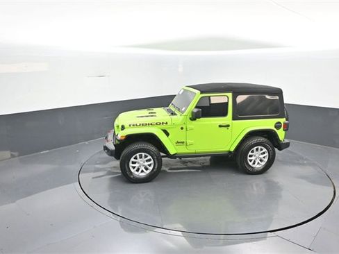 Used 2021 Jeep Wrangler Rubicon image 25