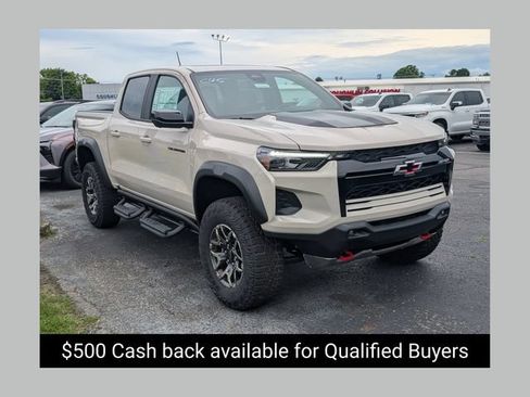 New 2026 Chevrolet Colorado ZR2 w/ Technology Package AWD/4WD image 1