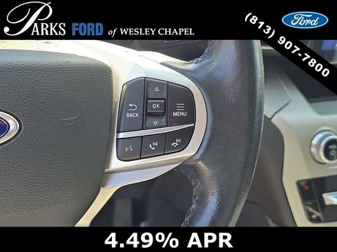 Certified 2022 Ford Explorer XLT w/ Equipment Group 202A AWD/4WD image 32