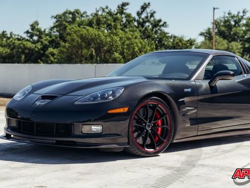 Used 2012 Chevrolet Corvette ZR1 w/ 3ZR Preferred Equipment Group RWD image 47