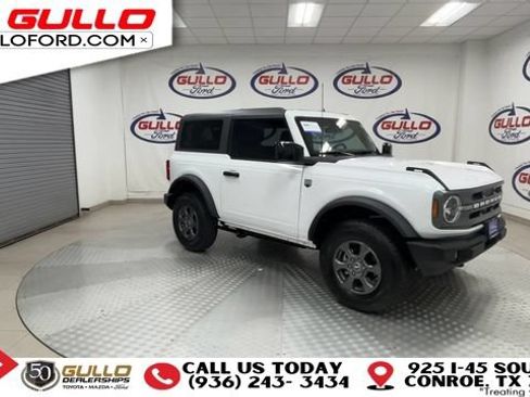 Certified 2024 Ford Bronco Big Bend AWD/4WD image 2