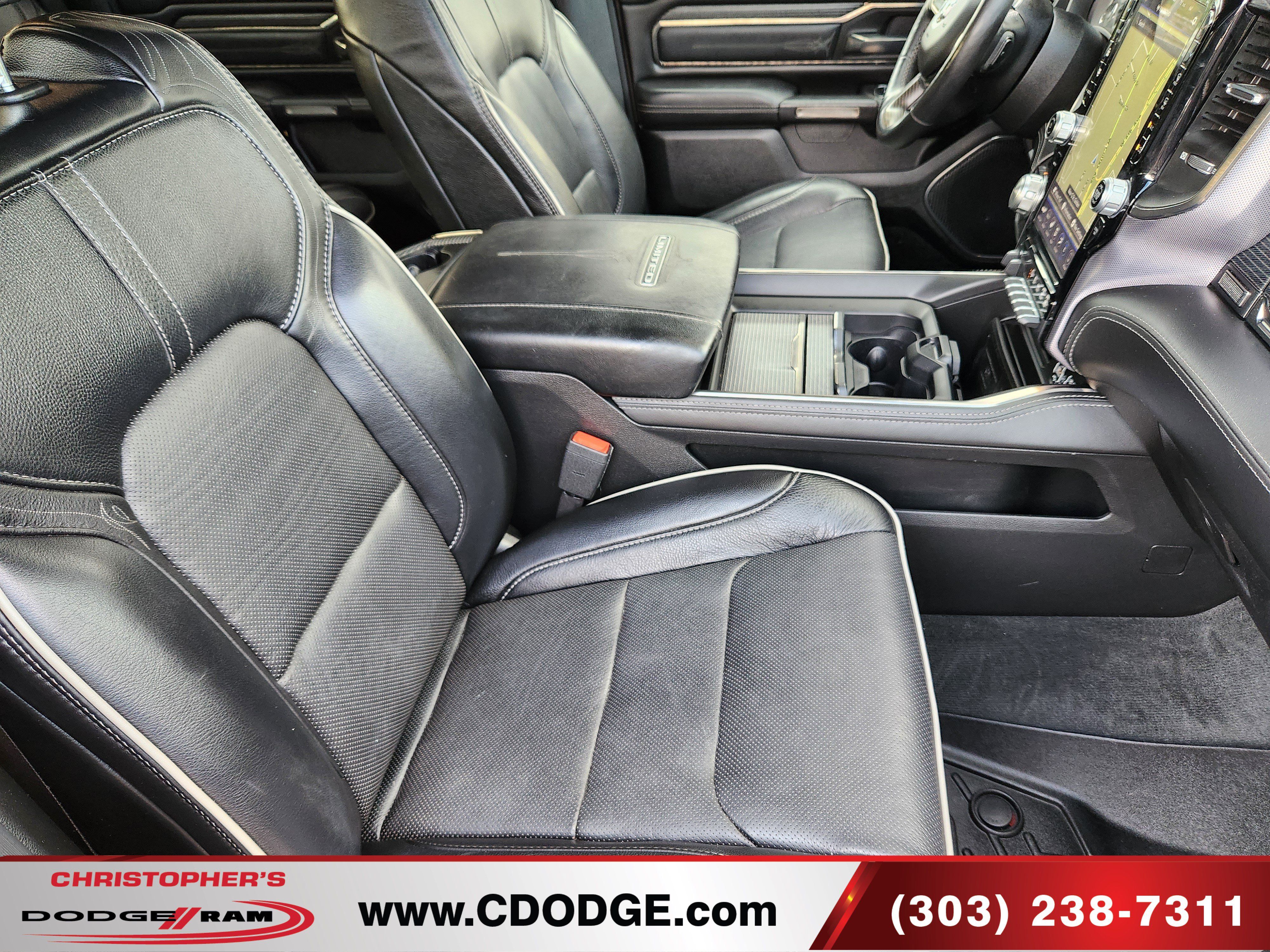 Used 2020 RAM 1500 Limited AWD/4WD image 22