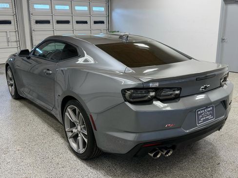 Used 2022 Chevrolet Camaro LT w/ RS Package RWD image 2