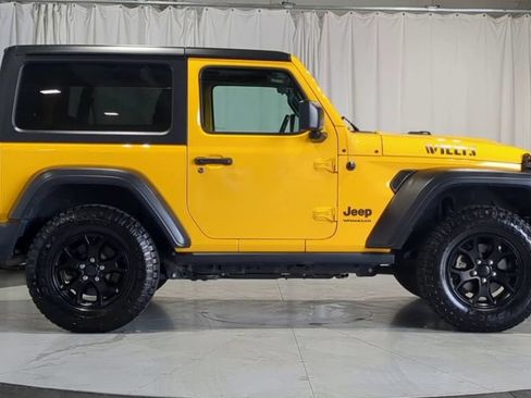 Used 2020 Jeep Wrangler Sport AWD/4WD image 11