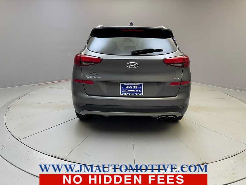 Used 2020 Hyundai Tucson SEL w/ Cargo Package AWD/4WD image 4