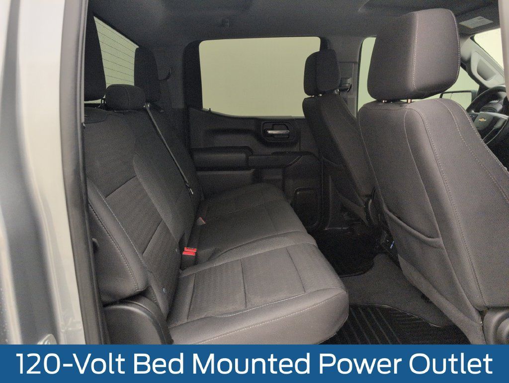 Used 2025 Chevrolet Silverado 1500 Custom RWD image 16