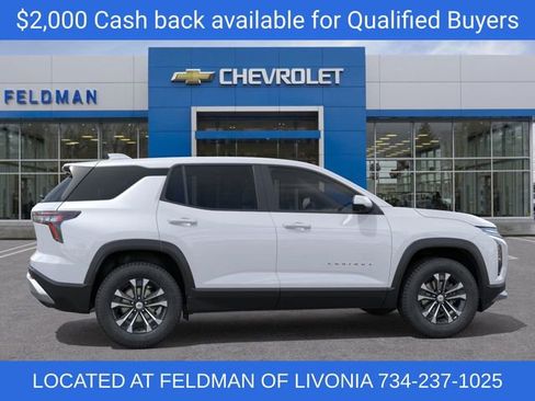 New 2026 Chevrolet Equinox LT w/ Convenience Package II image 5