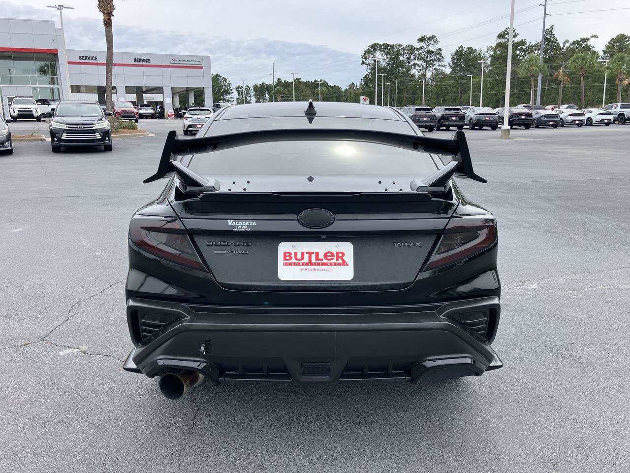 Used 2022 Subaru WRX Limited AWD/4WD image 4