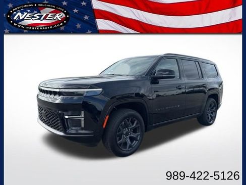 New 2026 Jeep Grand Wagoneer Limited w/ Premium Group II AWD/4WD image 1