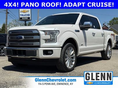 Used 2017 Ford F150 Platinum w/ Equipment Group 701A Luxury