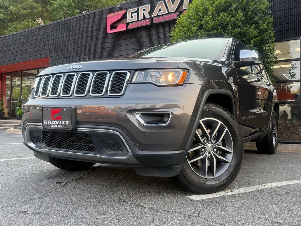 Used 2017 Jeep Grand Cherokee Limited w/ Trailer Tow Group IV AWD/4WD image 2