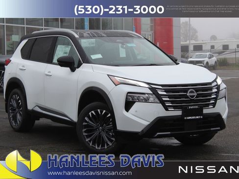 New 2026 Nissan Rogue Platinum w/ Platinum Premium Package image 1