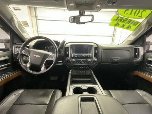 Used 2015 Chevrolet Silverado 3500 LTZ w/ Duramax Plus Package image 2
