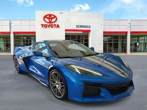 Used 2024 Chevrolet Corvette Z06 w/ Battery Protection Package image 2