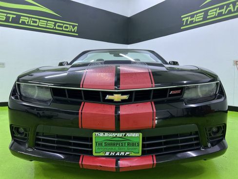 Used 2014 Chevrolet Camaro SS w/ RS Package RWD image 3