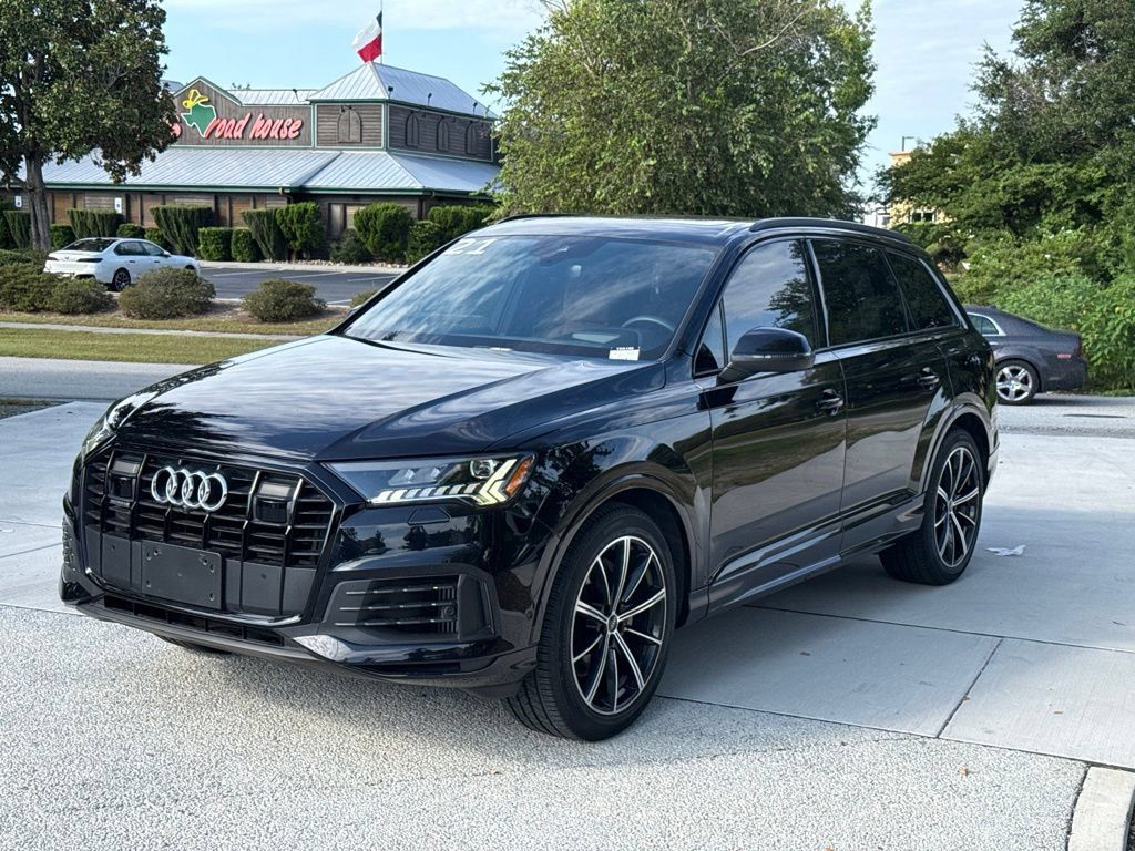 Used 2021 Audi Q7 3.0T Prestige w/ Prestige Package AWD/4WD image 1