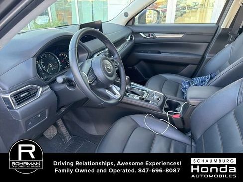 Used 2023 MAZDA CX-5 AWD 2.5 S w/ Premium Plus Pkg image 9