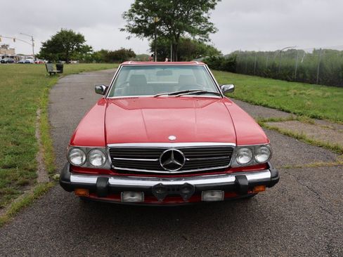 Used 1989 Mercedes-Benz 560 SL image 5