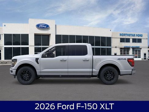 Used 2026 Ford F150 XLT w/ Equipment Group 302A MID image 3