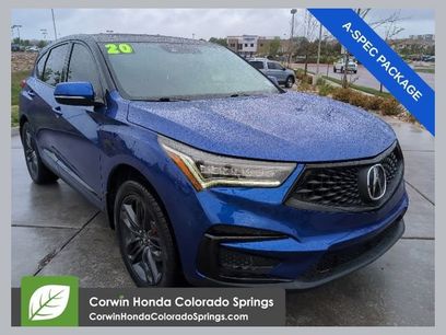 Used 2020 Acura RDX A-Spec