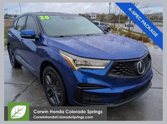 Used 2020 Acura RDX A-Spec FWD 360° Tour