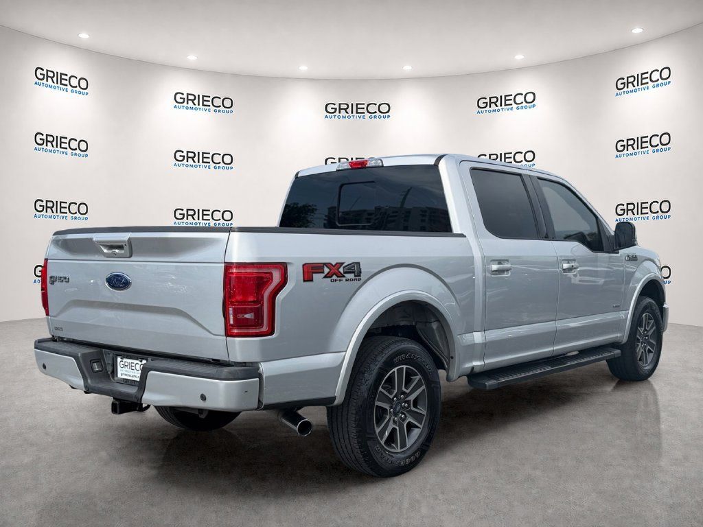 Used 2015 Ford F150 Lariat AWD/4WD image 7