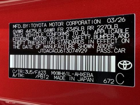 New 2026 Toyota Prius Plug-In Hybrid FWD image 26