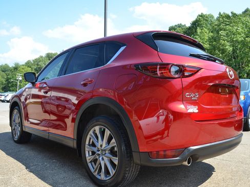 Used 2021 MAZDA CX-5 Grand Touring w/ GT Premium Package image 4