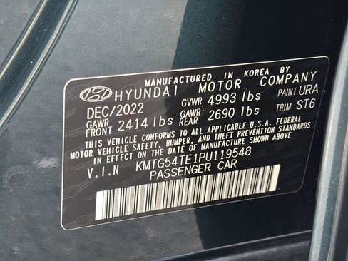 Used 2023 Genesis G70 3.3T w/ Sport Prestige Package image 45