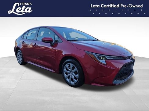 Used 2021 Toyota Corolla LE image 14